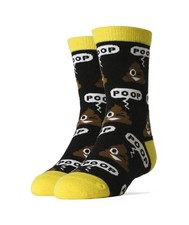 Oooh Yeah Youth Crew Funny Crazy day Socks kids 5-10 ages size