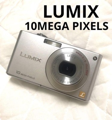 LUMIX 10 MEGA PIXELS Digital Camera