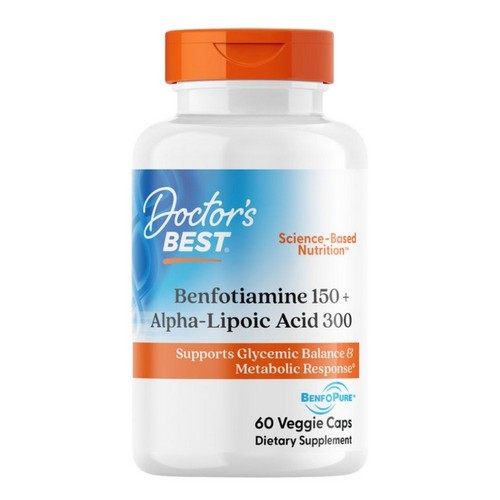 Complément Naturel Pour Nerf Sciatique – Acide Alpha-lipoïque, Benfotiamine