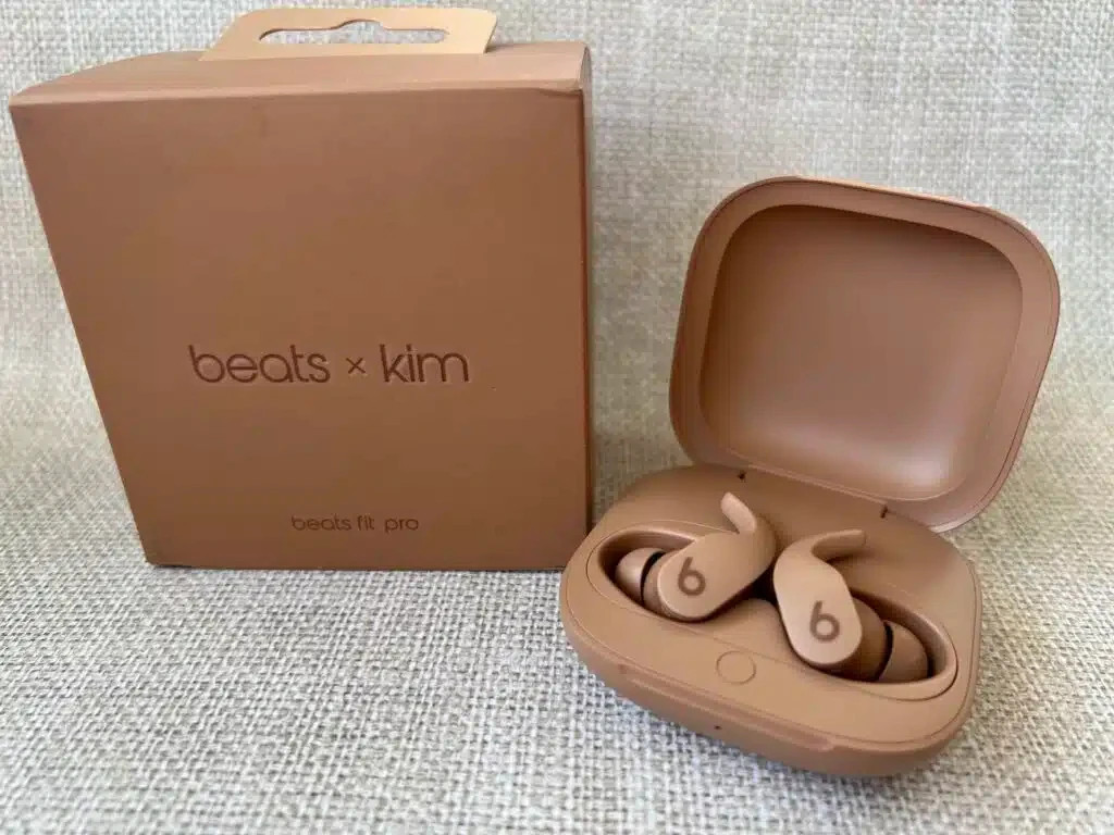 Beats Fit Pro x Kim Kardashian True Wireless NC Earbuds - DUNE