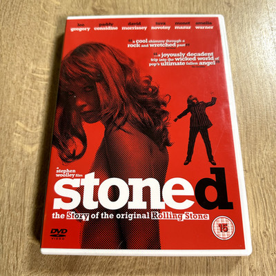 Stoned DVD Movie Film - Brian Jones Rolling Stones