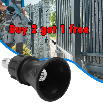 #ad 4.0 Orifice 40 Degree High Pressure Washer Nozzle w Guard 1 4quot; Quick Mount Port $10.99