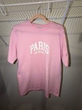 Pink Balenciaga Shirt