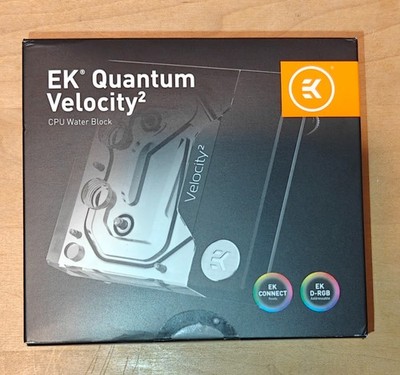 EKWB EK-Quantum Velocity² D-RGB - 1700/1851 (Nickel + Acryl)
