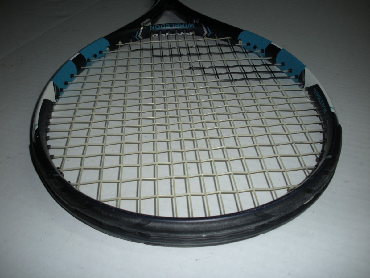 BABOLAT PURE DRIVE WIMBLEDON TENNIS RACQUET 4 1/8 2017 | eBay
