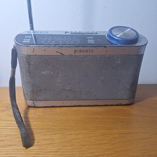 Roberts New Classic R993 LW/MW/FM Portable Radio Silver