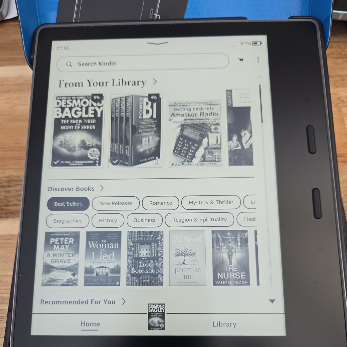 美品 Kindle Oasis 電子書籍リーダー 第10 8G 広告なし Amazon Kindle Oasis 第10世代広告付8GB電子書籍リーダー-人毛100