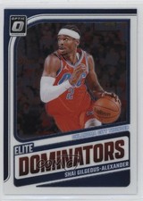 2024-25 Panini Donruss Optic Elite Dominators Shai Gilgeous-Alexander #19 0s2w