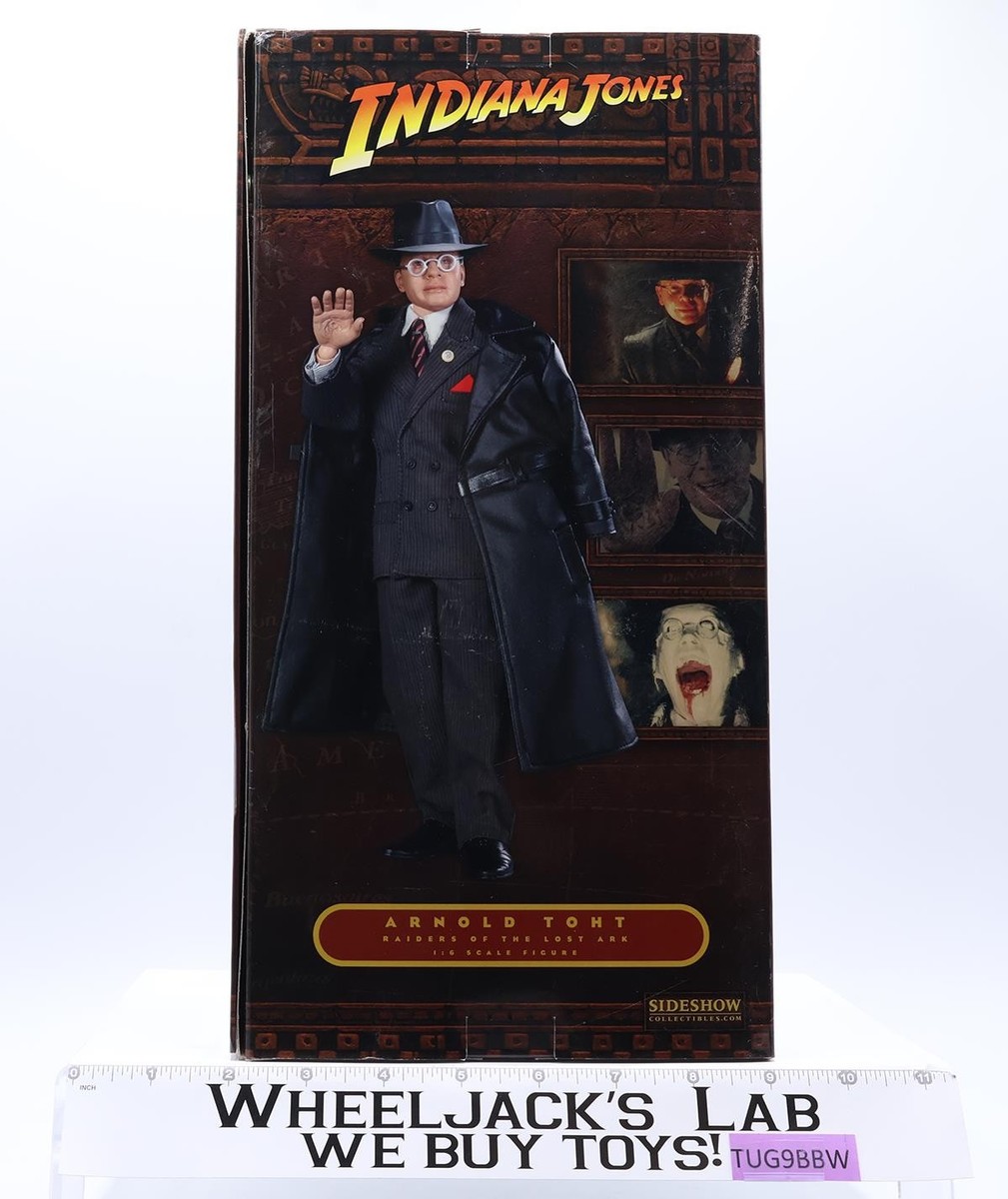 Arnold Toht Indiana Jones Raiders of the Lost Ark 2009 Sideshow