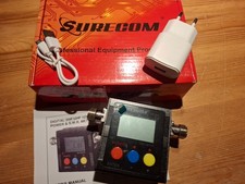 Mcbazel Surecom SW-102 Digitales VHF/UHF 125-525Mhz-Power- und SWR-Meter