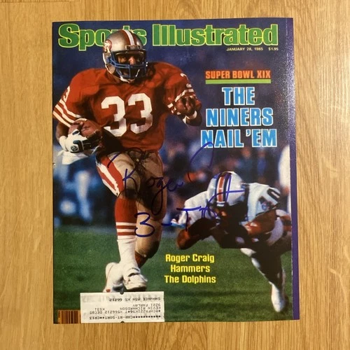 Roger Craig Signed Autographed Auto 8x10 Photo San Francisco 49ers