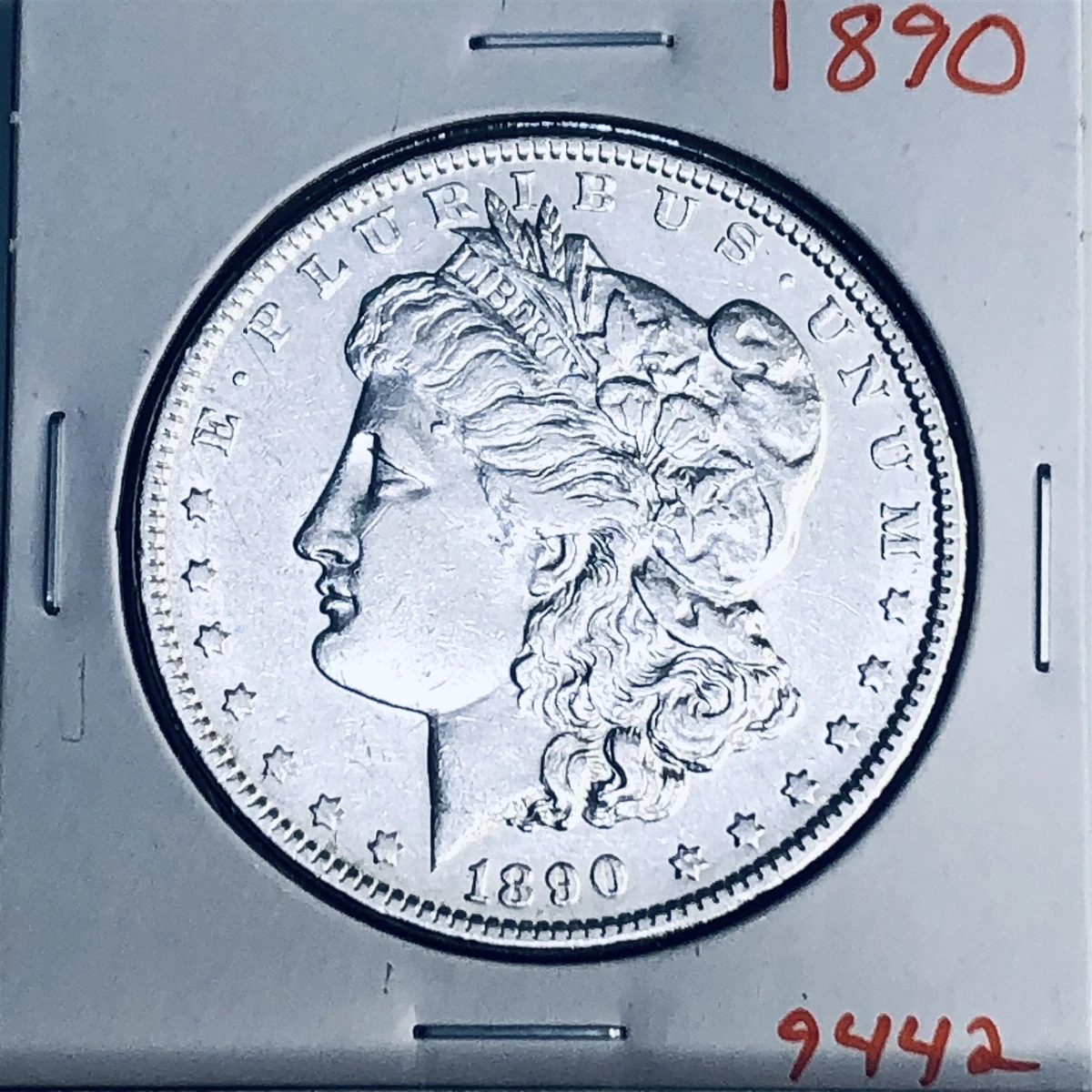 1890年 アメリカ合衆国 ドル 1890 Morgan Silver Dollar VF | Littleton Coin Company