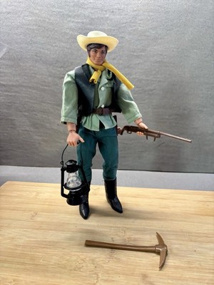 BIG JIM MARSHALL SHERIFFO FIGUR PERFECT MATTEL Josh Torpedo Rare Vintage Toys