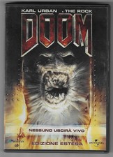 DVD - DOOM Nessuno uscir vivo - The Rock - UNIVERSAL 2007