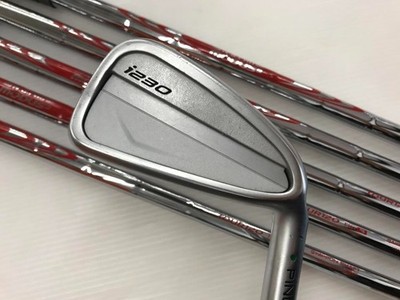 Ping i230 Iron Set 5I - 9I,W 6 Clubs MODUS 3 TOUR 120 Flex S Green