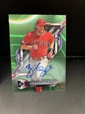 2018 Topps High Tek Waves Green /99 Autograph Zack Cozart #HT-ZC Auto