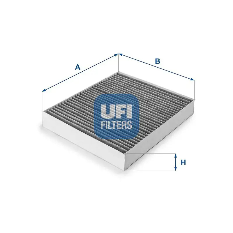 FILTER CABIN AIR 54.178.00 FOR CADILLAC VAUXHALL ZAFIRA/Mk/III ASTRA/VI OPEL - Image 2