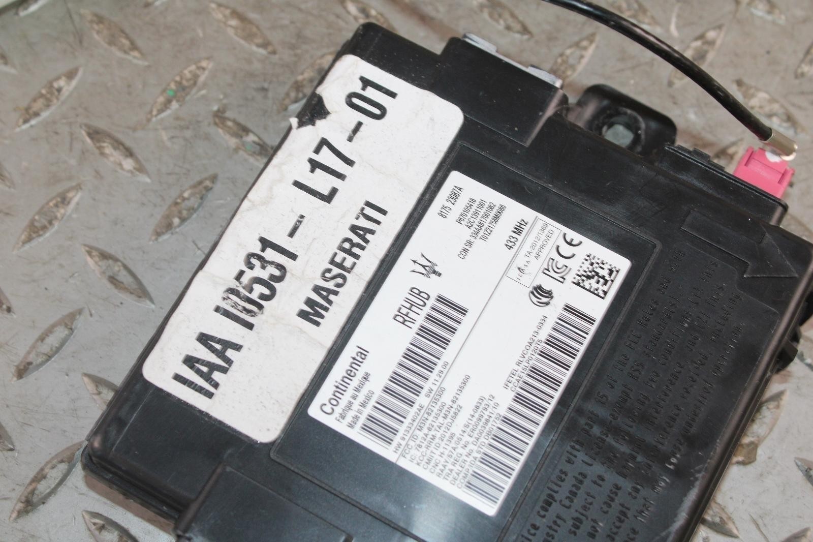 Maserati Ghibli 2017-2021 Keyless entry module