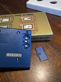NINTENDO Fire Game and Watch (FR-27) in Excellent Condition
