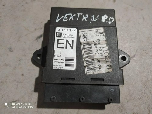 OPEL VECTRA C Estate Motorsteuergerät ECU 5WK46006 360572197 13170177 34868959