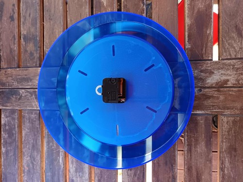 Caimi  Brevetti vintage Italian design wall clock - Picture 12 of 12