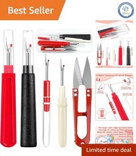 Complete Seam Ripper and Scissors Set   Essential Tools for Sewing Projects