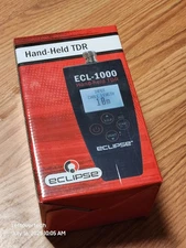 Eclipse ECL-1000 TDR Time Domain Reflectometer - NIB! Last one.