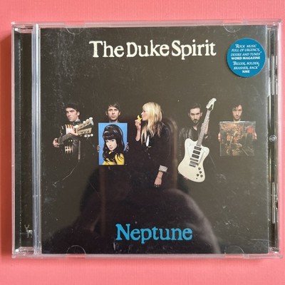 The Duke Spirit-Neptune CD, 2008 UK, N Mint Disc, Indie Rock, Love Token
