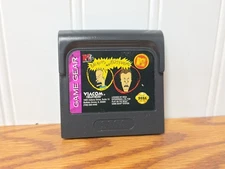 MTV Beavis And Butt-Head Sega Game Gear Cartridge Refurbished & Tested Fast Ship