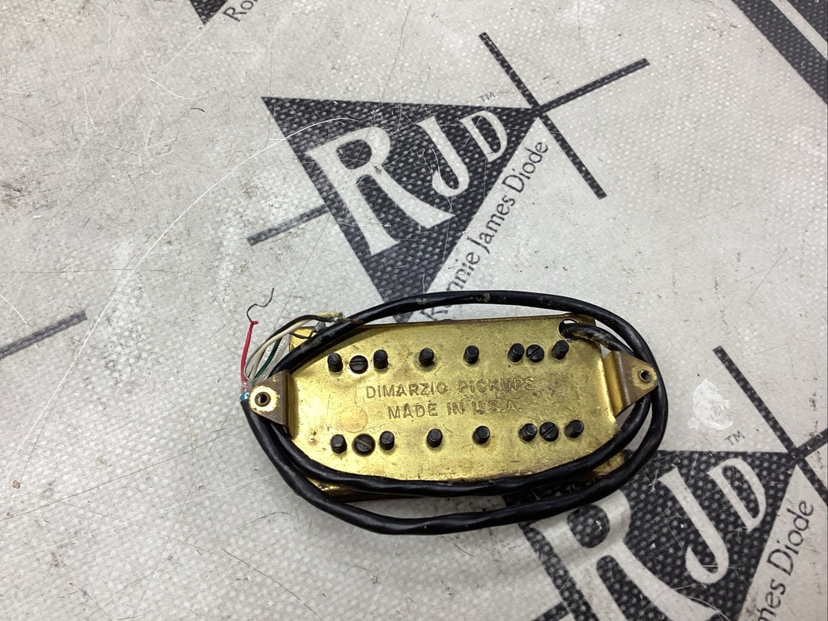 DiMarzio（ディマジオ） DP151 80's Dimarzio DP151 PAF Pro Humbucker Pickup Black Pink | eBay