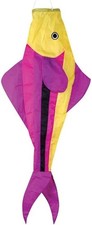 WINDSOCK--40" Neon Trout Windsock - by Premier Kites 77702