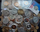 WORLD COINS/MEDALS/ Lot- 1kg/ Copper Nickel Silver/ Great Condition