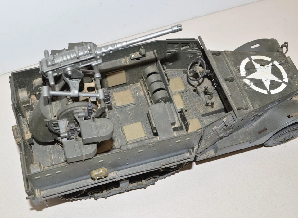 ULTIMATE SOLDIER 1: 18 比例半轨道 21 世纪玩具军用车辆 — 第 2/4 张图片