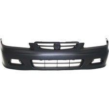Bumper Cover Primed Front For 2001-2002 Honda Accord Ex Lx Se Coupe