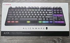 Alienware Tenkeyless Gaming Keyboard - AW420K Dark Side of Moon