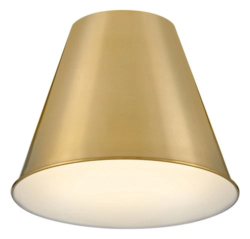 Lark 83527 Blake 1 Light 13"W Pendant - Brass - Picture 2 of 8