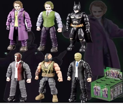 Batman The Dark Knight Trilogy - Mini-Figur Model Kit Blind Box Original NEU