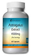Astragalus Capsules 4500mg  Non-GMO  Super Strength