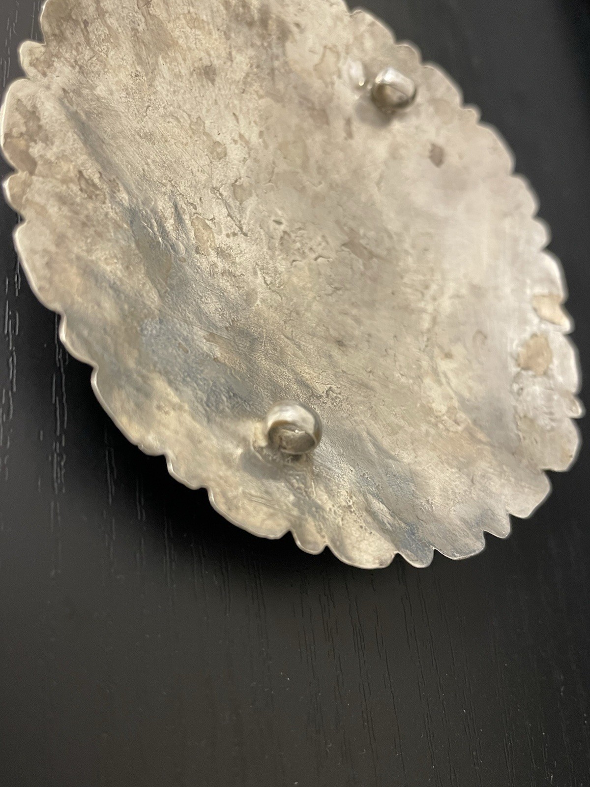 18th Century Safavid Persian Zand Period Silver Talismanic Magical Lion Amulet