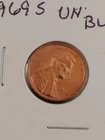 1969-S Lincoln Cent DDO-002 /Rotated Rev Errors BU