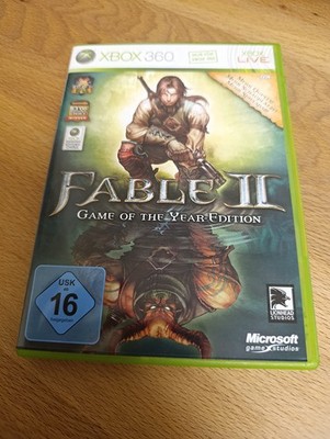 Fable II -Game of The Year Edition (Microsoft Xbox 360)