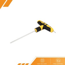 T27 T-handle Torx Security Torque Star Key - Cr-v Alloy Steel Screwdriver Wrench T27 T-handle Torx Security Torque Star Key - Cr-v Alloy Steel Screwdriver Wrench