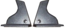 69-70 Mustang Interior Quarter Trim Caps Pair 69-70 Mustang Interior Quarter Trim Caps Pair