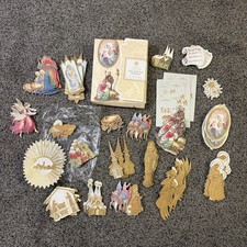 Anna Griffin Nativity Christmas Embellishment...
