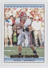 2022 Panini Chronicles Draft Picks Donruss Retro Bronze Matthew Stafford #18 uy6