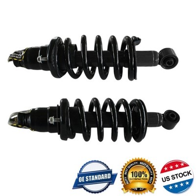 Pair Rear Suspension Struts Coil Spring For 2003-11 Honda Element