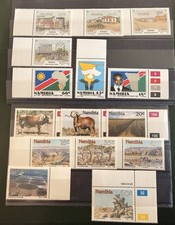 Namibia Stamps MNH 1990 Complete Year SetsIndependence,Landscapes,Windhoek,Farm