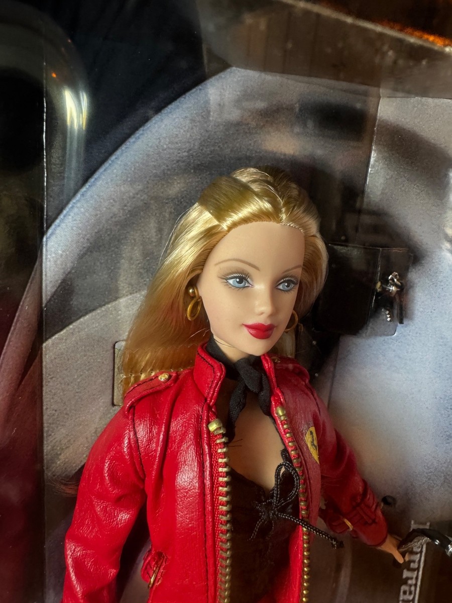 NRFB 2000 Ferrari Barbie Doll Collector Edition #28534 | eBay