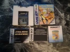 Star Wars Episode 1 Racer GameBoy Color Complete CIB W/ Protector Very Nice Cond