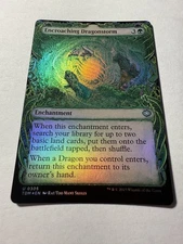 Encroaching Dragonstorm Tarkir: Dragonstorm foil borderless